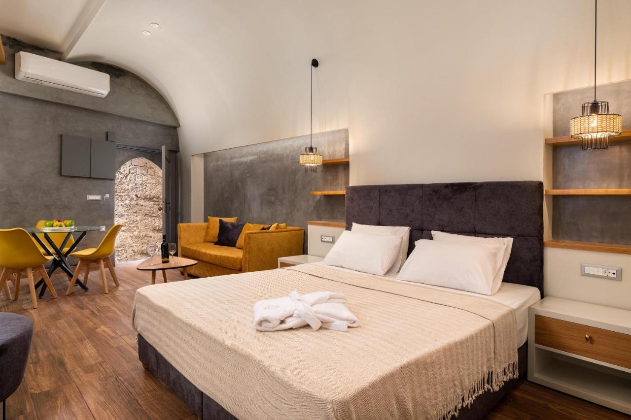 Zoe Suites Rhodes City Exterior foto